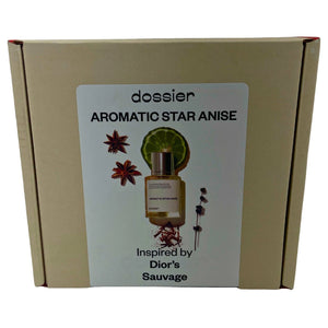 Dossier Aromatic Star Anise Eau de Parfum Spray 50ml 1.7 oz, 1 Pack New