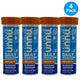 Nuun Daily Hydration Immunity Electrolyte Tablets Blueberry Tangerine 4 Pack New