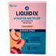 Liquid I.V. Hydration Multiplier Sugar-Free White Peach Electrolyte Mix 15 Stick