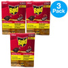 Raid Double Control Small Roach Baits plus Egg Stoppers 12 Count 3 Pack New