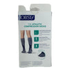 JOBST Sport 15-20 mmHg Knee High Grey Large 1 Pack New