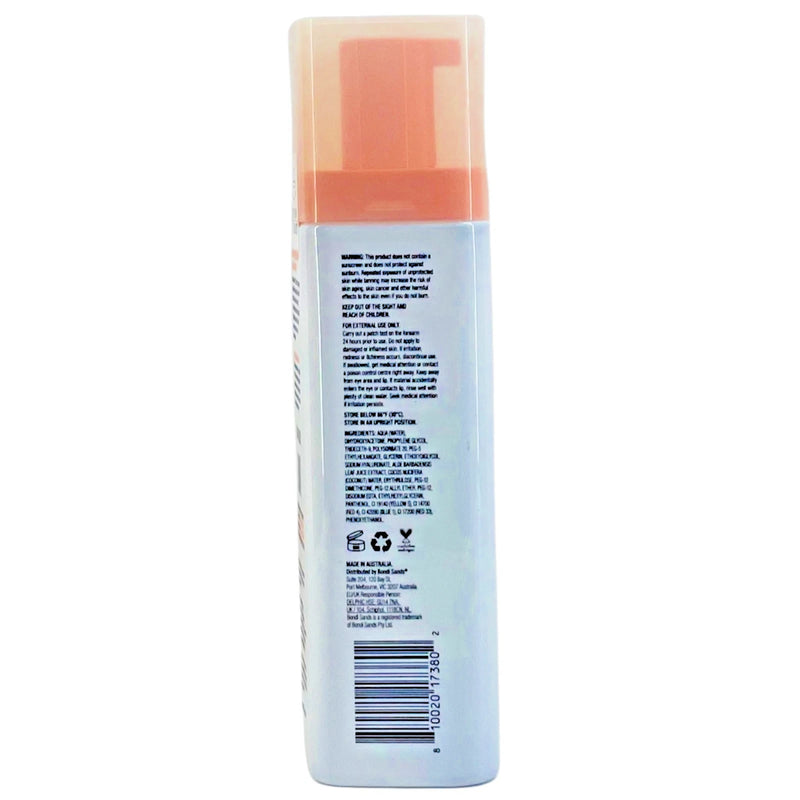 Bondi Sands Technocolor Caramel Self Tanning Foam Warm Golden Tone 6.76oz 4 Pack