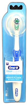 Oral-B Deep Clean Battery Toothbrush AA Pack of 2 New