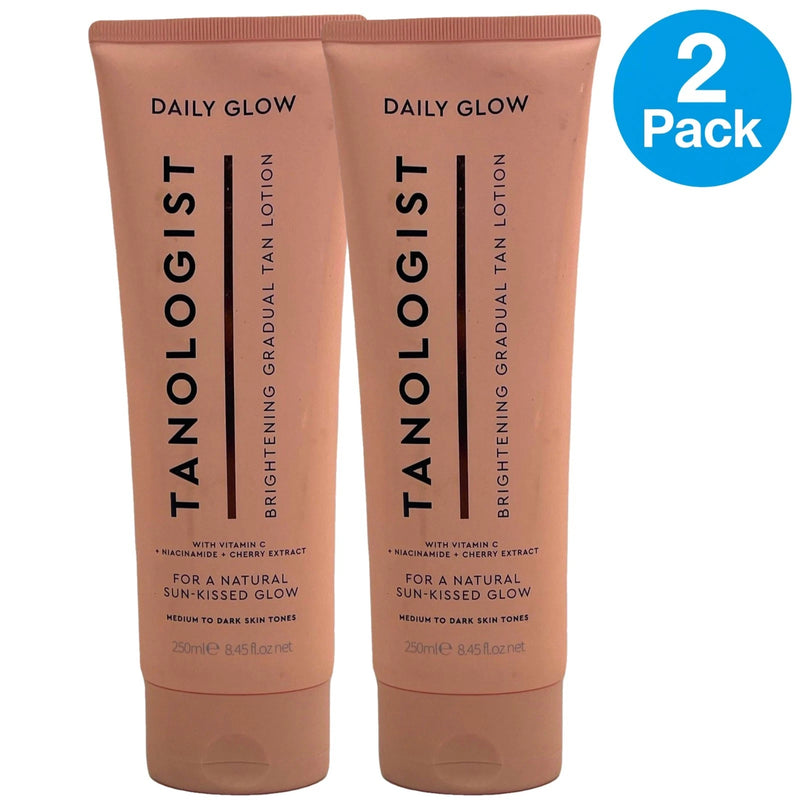 Tanologist Daily Glow Brightening Gradual Tan Lotion Vitamin C Niacinamide 8.45
