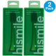 Hismile Electric Toothbrush Head Refill Replacement Soft Bristle Green 2 Pack