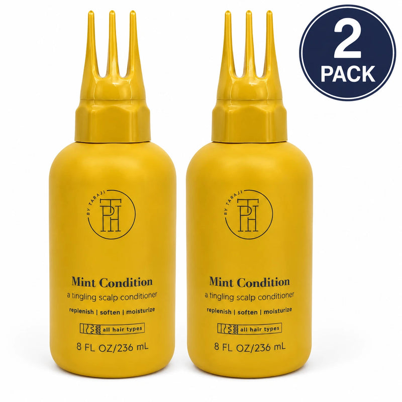 TPH by Taraji Mint Condition Scalp Conditioner Replenish & Moisturize 2 Pack