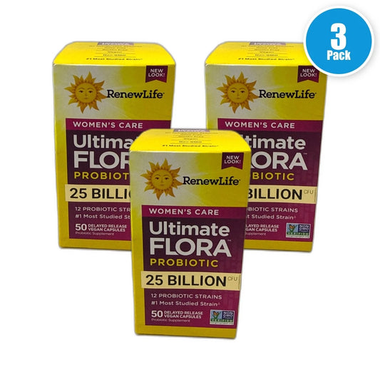 ReNew Life Women's Care Count Tablets 150 Total Exp 04/27 Pack of 3 New