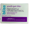 Bliss Youth Got This Prevent-4 + Pure Retinol Deep Hydration Moisturizer 1.7 oz