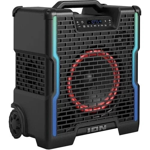 ION Audio Block Rocker Icon All-Terrain Portable Bluetooth Speaker with Lights™ 1
