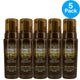 Jergens Natural Glow Instant Sun Sunless Tanning Mousse Deep Bronze 6fl oz 5 Pac