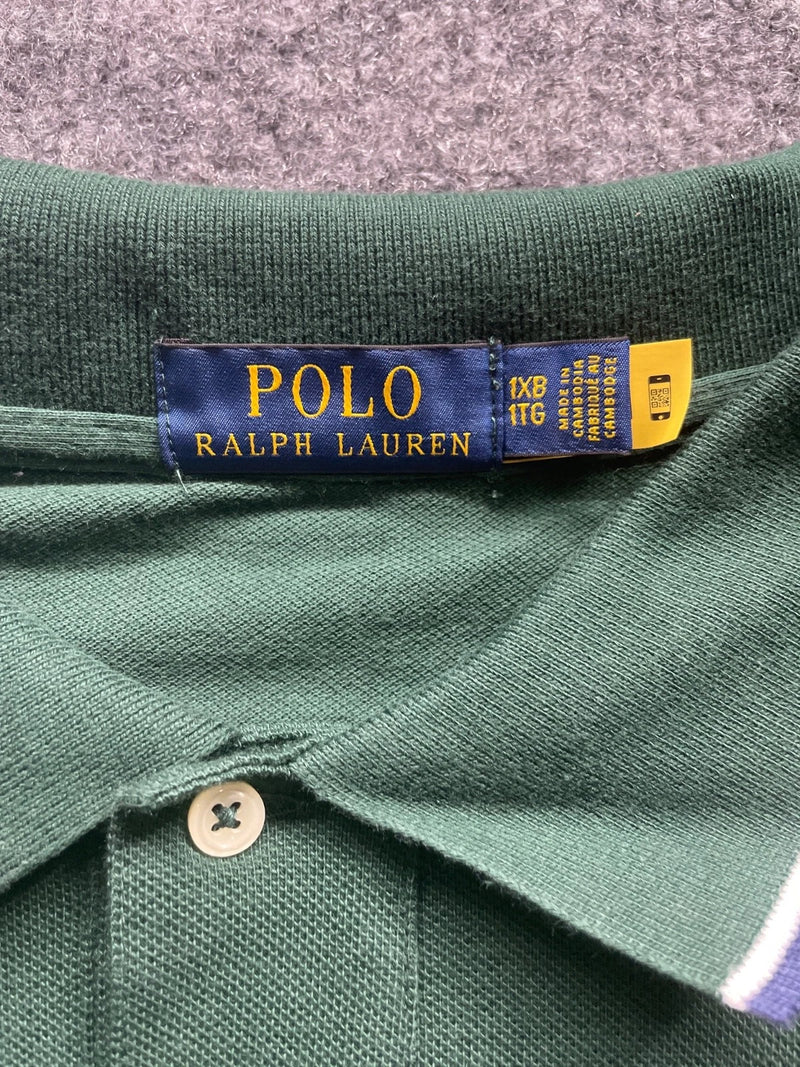 Polo Ralph Lauren Shirt Green Size 1XB Men's NWOT NWT