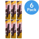 Burt's Bees Nourishing Mascara - 1310 Black Brown, 100% Natural with Jojoba Oil
