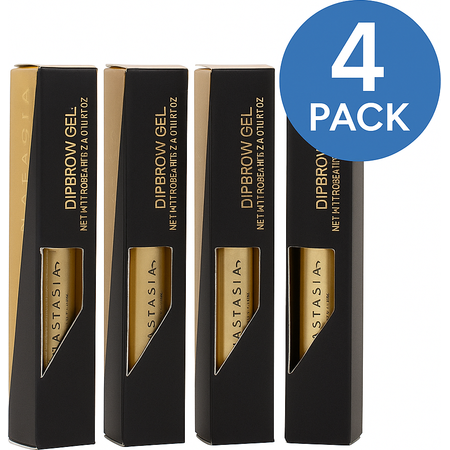 Anastasia DIPBROW Gel 2.2g 4 Pack Long-Lasting Brow Tint New