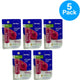 Nivea Cherry Tinted Lip Care Balm Ruby Tinted 0.17oz 5 Pack Bundle