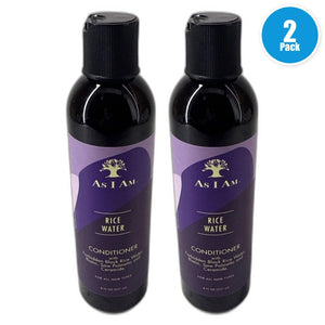 As I Am Rice Water Conditioner 8oz Hair Care Deep Moisture Pack of 2 New