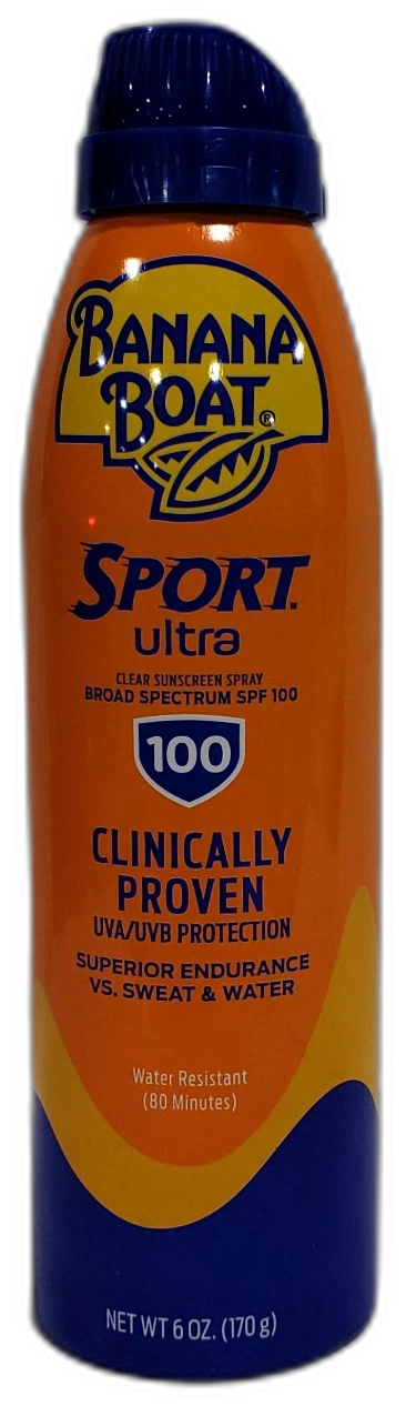 Banana Boat Sport Ultra Lotion SPF Family Size Exp 04/27 Pack of 2 New