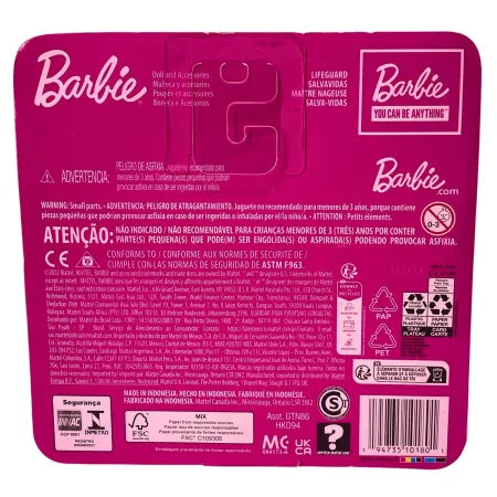 Barbie Chelsea Can Be Doll Playset Accessories 5 Pack New