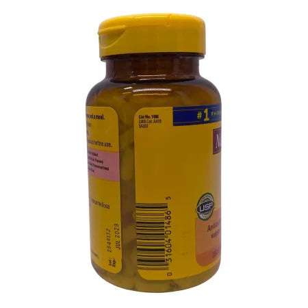 Nature Made Vitamin C 500mg 250 Caplets 3 Pack New Exp 07/2028