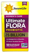 RenewLife Women's Care Ultimate Flora Probiotic 25 Exp 04/27 Pack of 2 New
