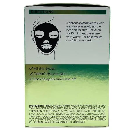 L’Oreal Pure-Clay Mask Brightening Charcoal 1.7oz 1 Pack New 4