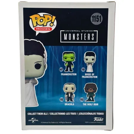 Funko Pop! Movies Bride of Frankenstein #1151 Walgreens Exclusive – New 2