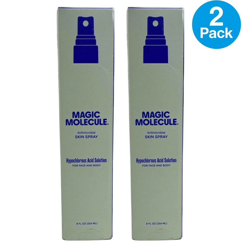 Magic Molecule Antimicrobial Skin Spray Hypochlorous Acid Solution 8 fl oz
