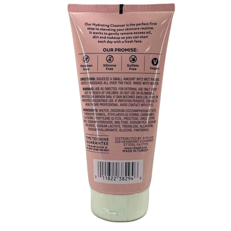 RYSHI Hydrating Cleanser Silicone Sulfate Fragrance Free 6 FL OZ 4 Pack New