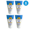 Coppertone Complete Face Water Resistant Sunscreen SPF Exp 04/27 Pack of 4 New