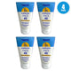 Coppertone Complete Face Water Resistant Sunscreen SPF Exp 04/27 Pack of 4 New