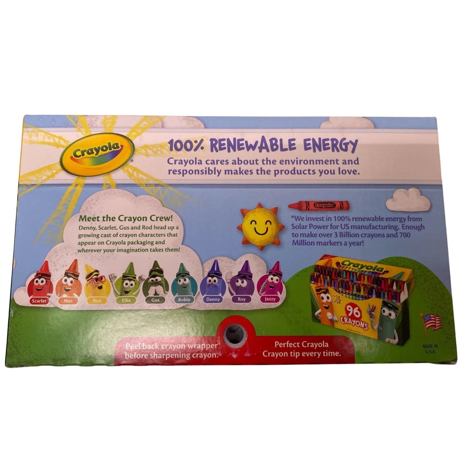 Crayola 96 Crayons Box 3 Pack New