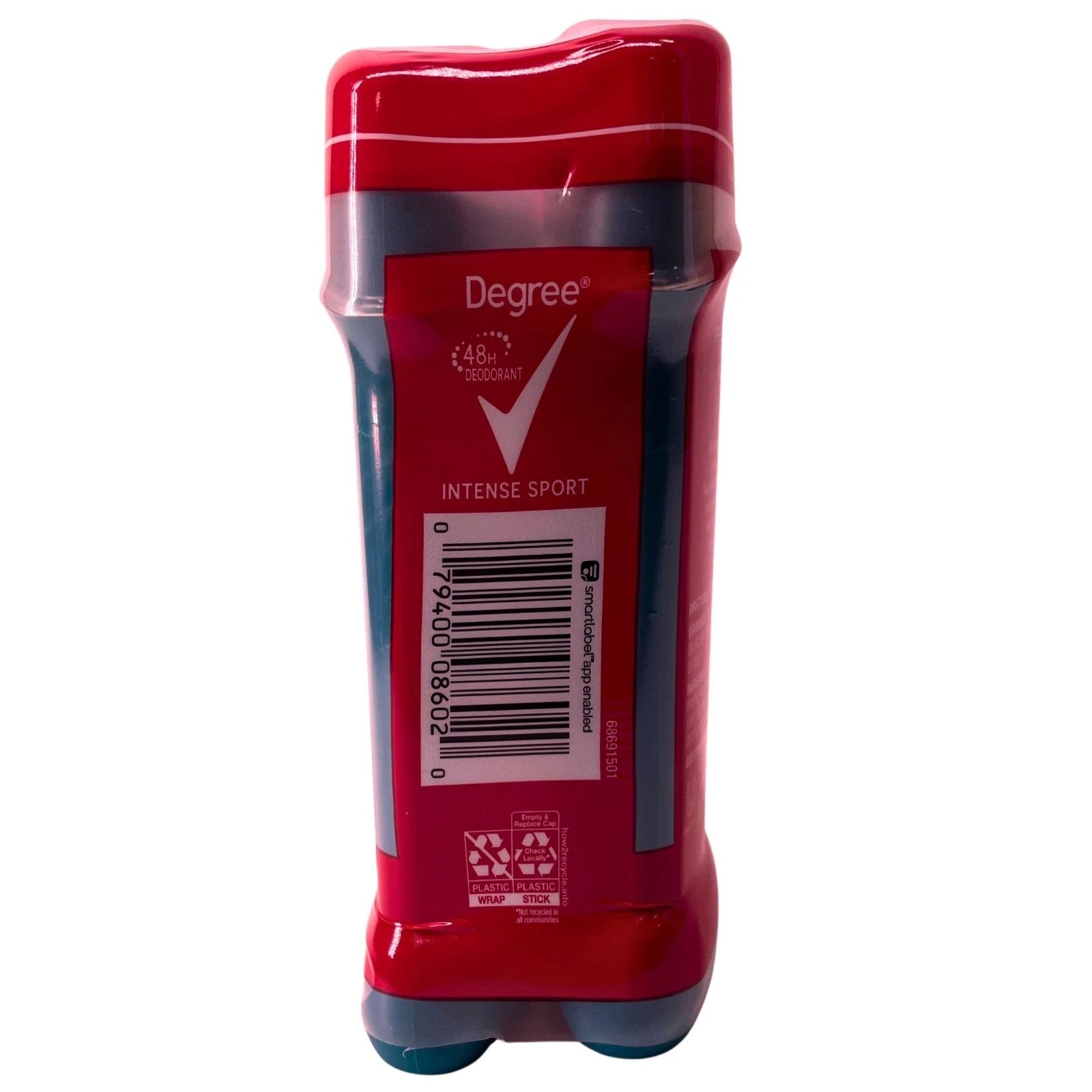 Degree Intense Sport 48H Deodorant 3.0oz Twin Pack 2 Pack Bundle