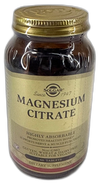 Solgar Magnesium Citrate 60 Tablets Dietary 120 Total Exp 04/27 Pack of 2 New