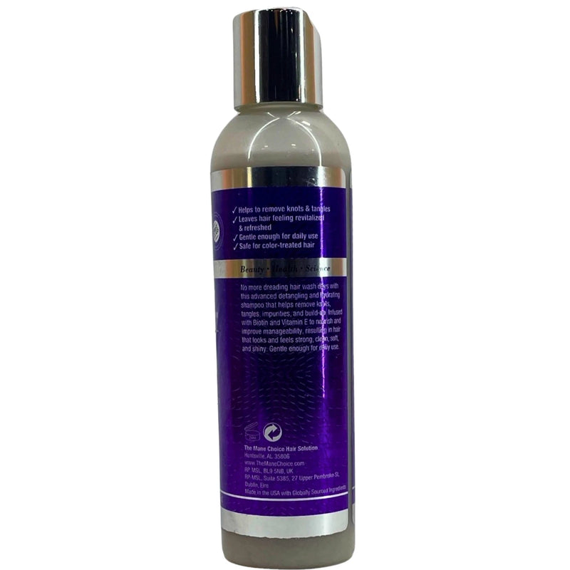 The Mane Choice Easy On The Curls Detangling Hydration Shampoo Biotin 2 Pack