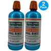 TheraBreath Dentist Formulated Fresh Breath Oral Rinse Invigorating Icy Mint 33