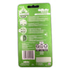 Gillette Sensor 3 Sensitive Men 3 Blade Razor 4ct Pack of 3 New