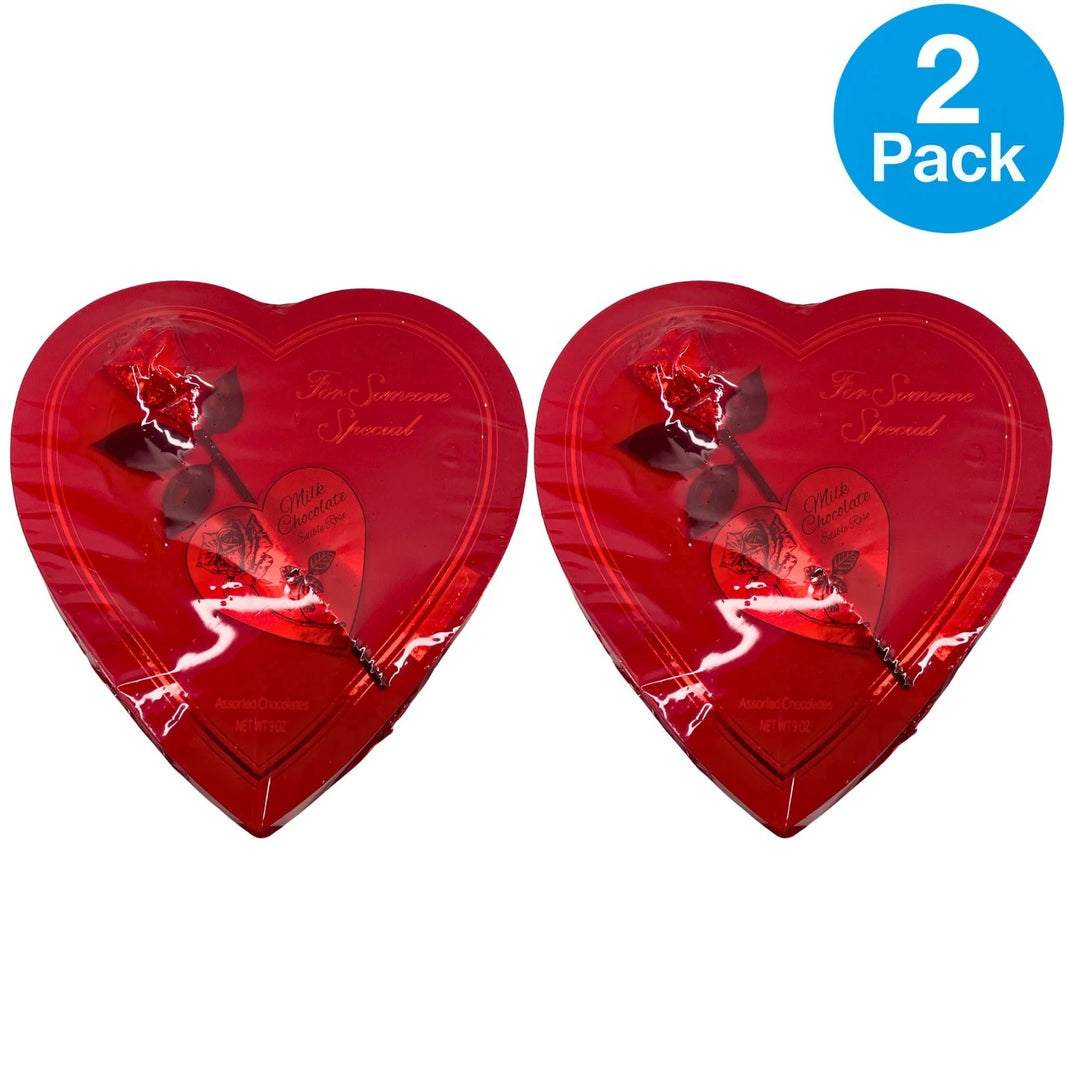 Elmer Chocolate Assorted Chocolates 9 Oz 2 Pack New