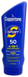 Coppertone Sport SPF50 4in1 Performance Sunscreen 7oz Exp 03/27 Pack of 3 New