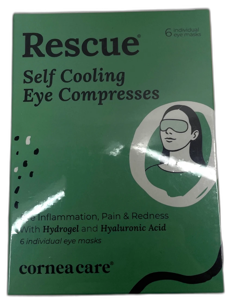 CorneaCare Rescue Hydrogel Self 12 Total Exp 01/28 Pack of 2 New
