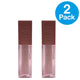 Maybelline Lifter Gloss + Hyaluronic Acid Lip Gloss 2 Pack Pink Nude New