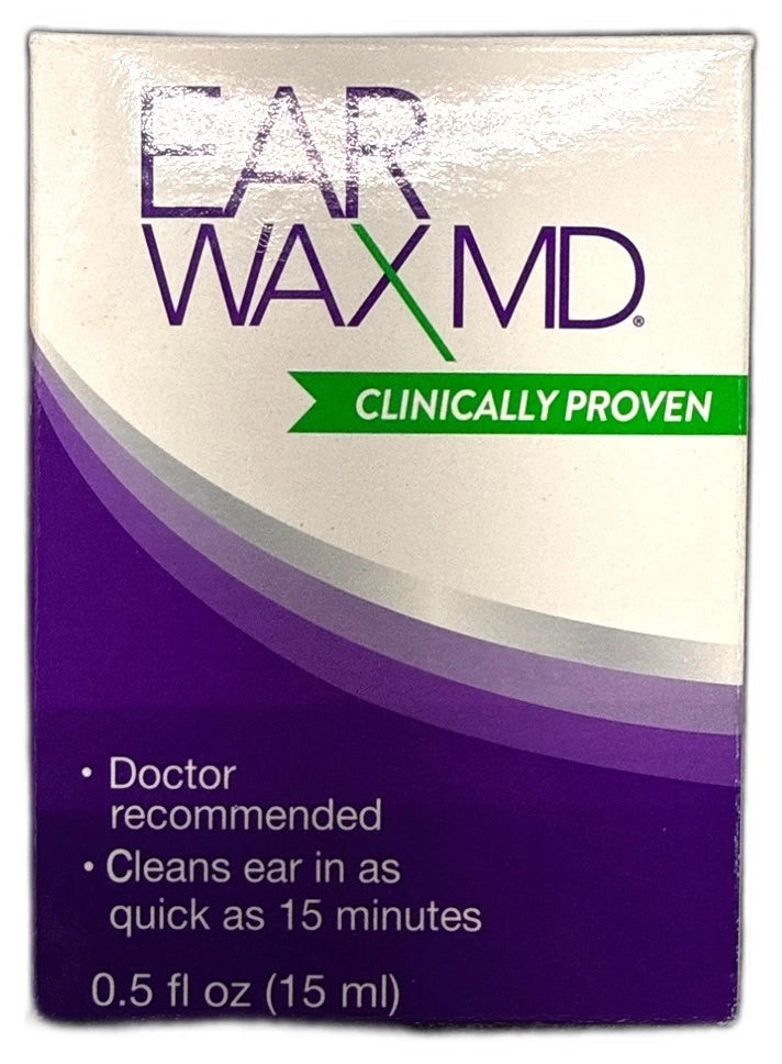 Eosera Earwax MD Cleaning Kit Rinsing Bulb 0.5oz Pack of 6 New