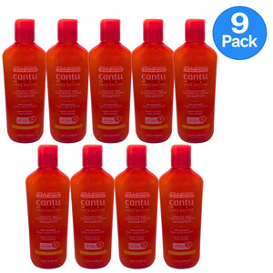 Cantu Shea Butter Sulfate-Free Cleansing Cream Shampoo for Natural Curls 13.5 fl