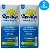 Bye-Bye Weekend Bloating Gut Recovery Hydration Lemonade 10 Packets 2 Pack New