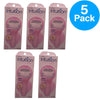 Schick Intuition Fresh Gardenia 5-pack razor bundle with built-in lather