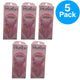 Schick Intuition Fresh Gardenia Lather & Shave In One Step 5 Pack Bundle New