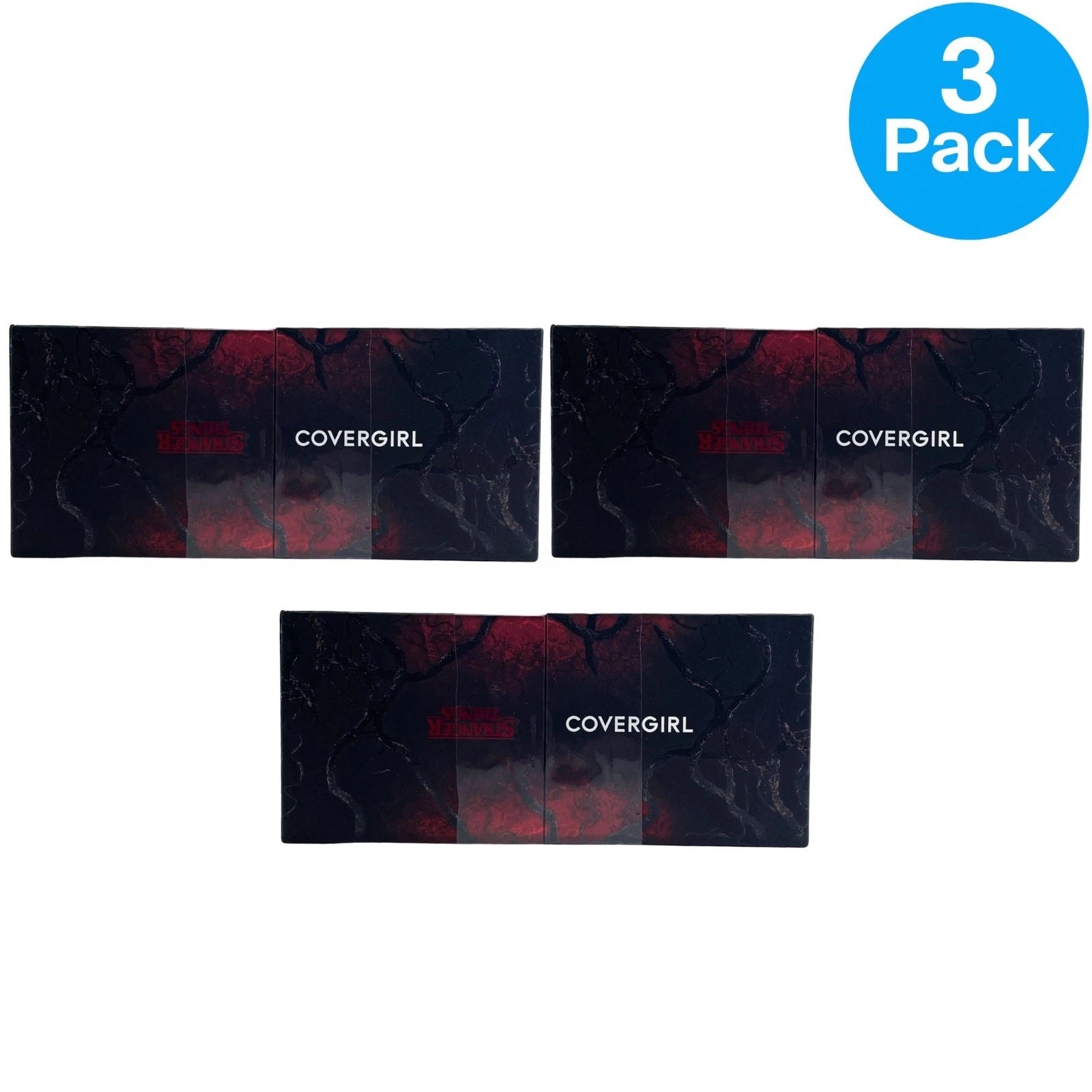 Covergirl x Stranger Things The Crawl Face & Eye Multi-Palette 0.4oz 3 Pack