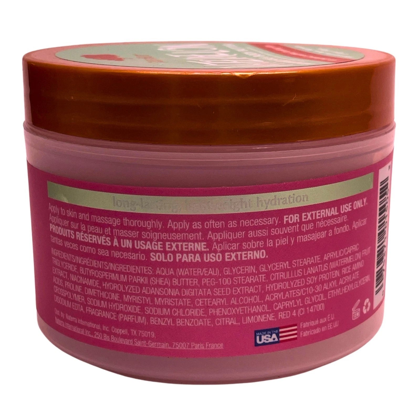 Tree Hut Watermelon Whipped Shea Body Butter 8.4 oz 3 Pack New