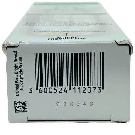 L’Oréal Bright Reveal 12% Niacinamide Dark Spot Serum 1.0 fl oz – New 5