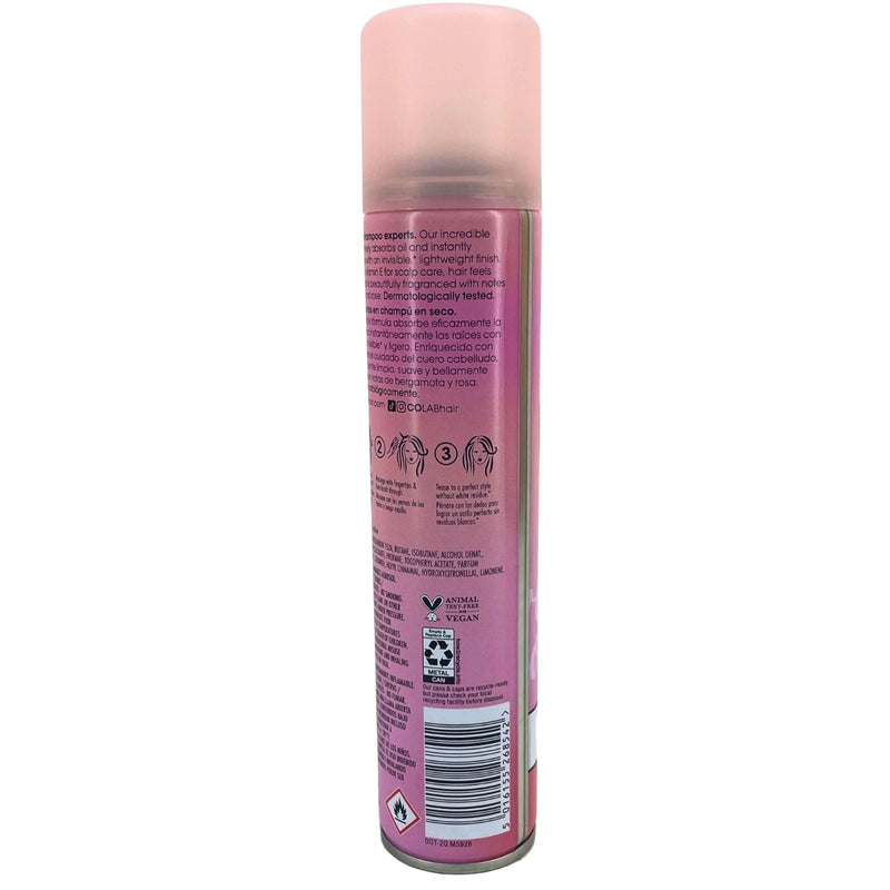 COLAB Original Dry Shampoo The Invisibly Clean One Bergamot & Rose 4.1 Oz 3 Pack