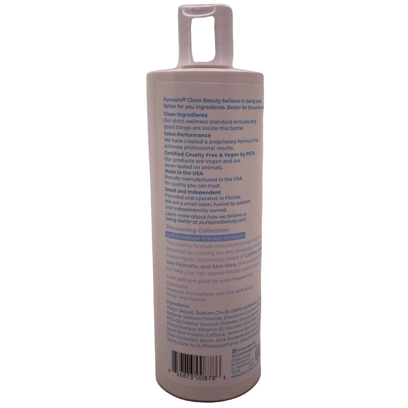Purezero Thickening Shampoo Anti-Breakage 12 oz 2 Pack New