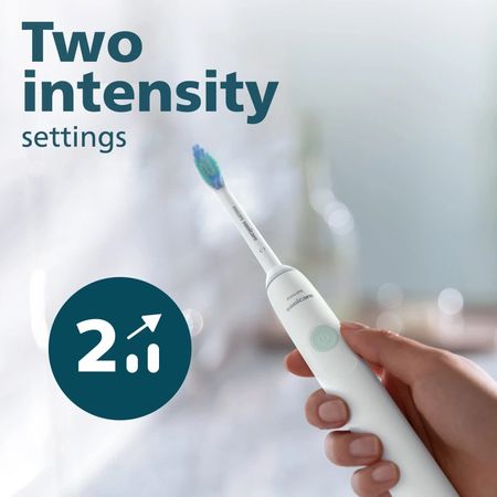 PHILIPS Sonicare 2100 Rechargeable Electric Toothbrush White – New 6